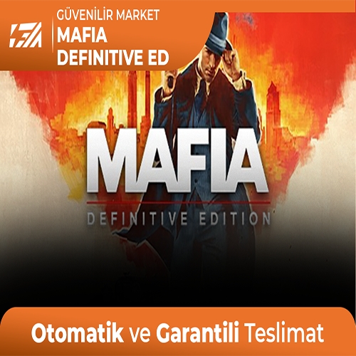  Mafia 1 Definitive + Garanti + Destek